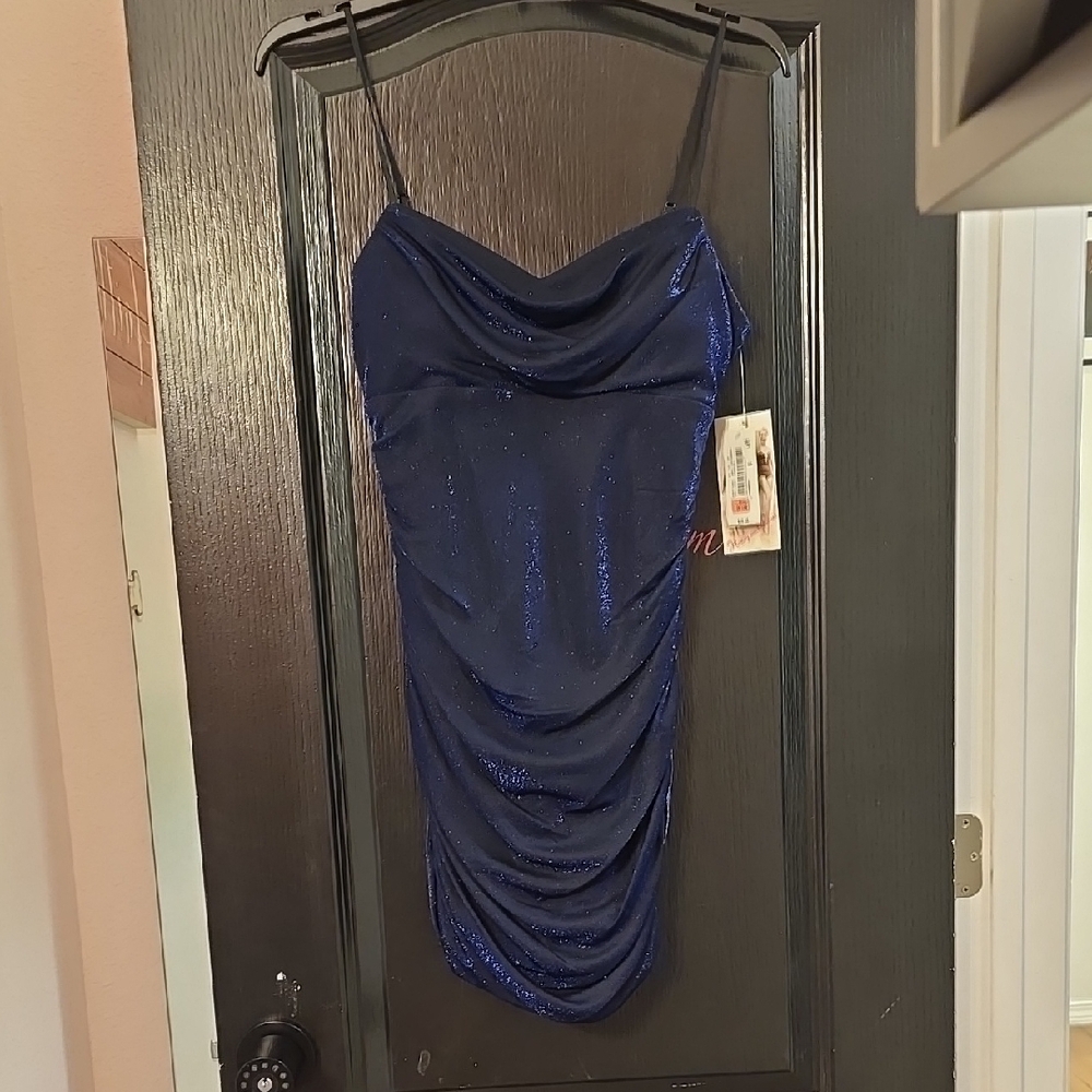 Elegant Blue Dress